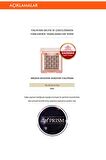 Işıltılı Yüksek Pigmentli Tekli Far Modern Shadow [Italprism] (No.25/ Soul City)